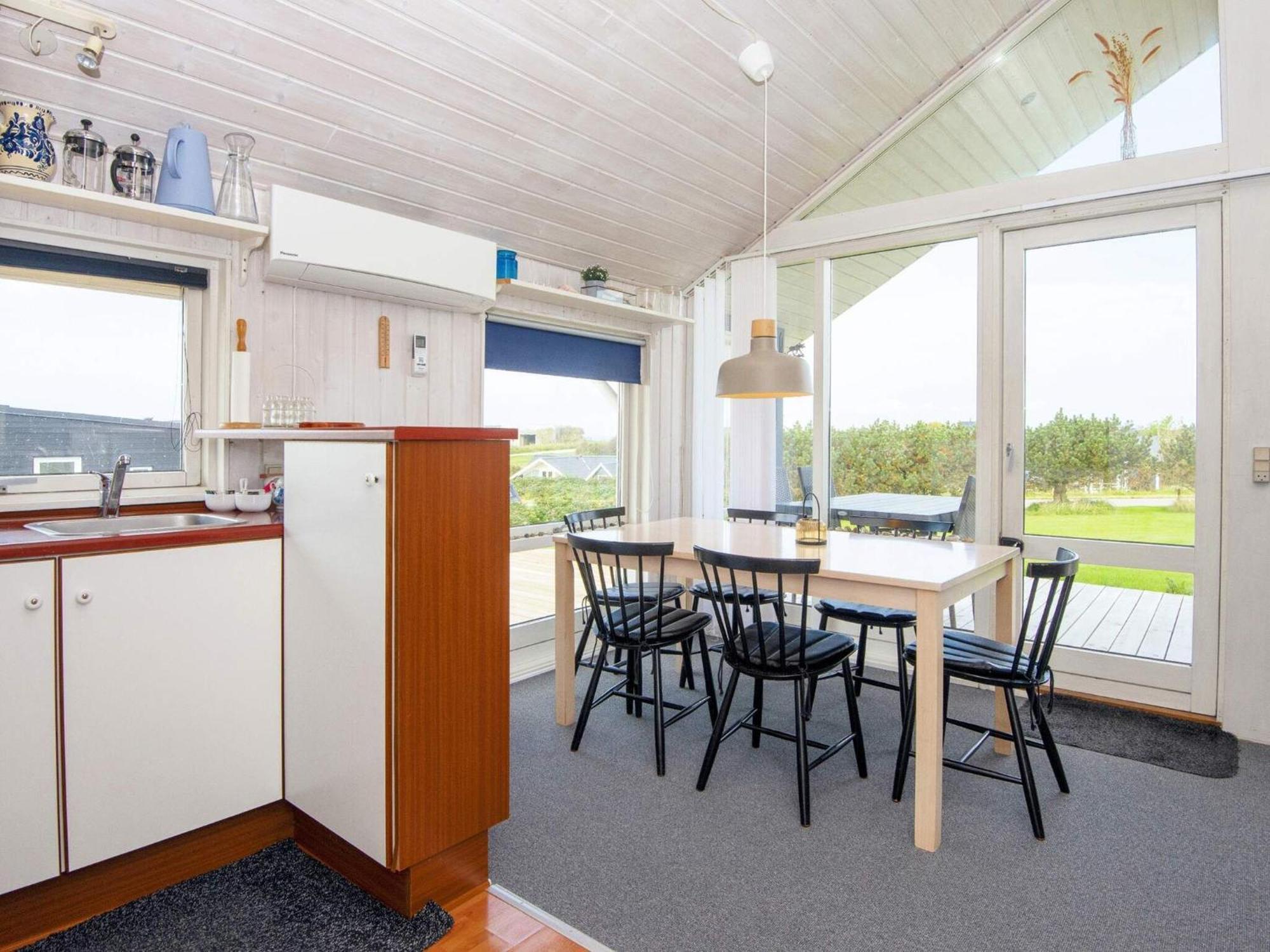 Two-Bedroom Holiday Home In Lemvig 1 Exteriör bild