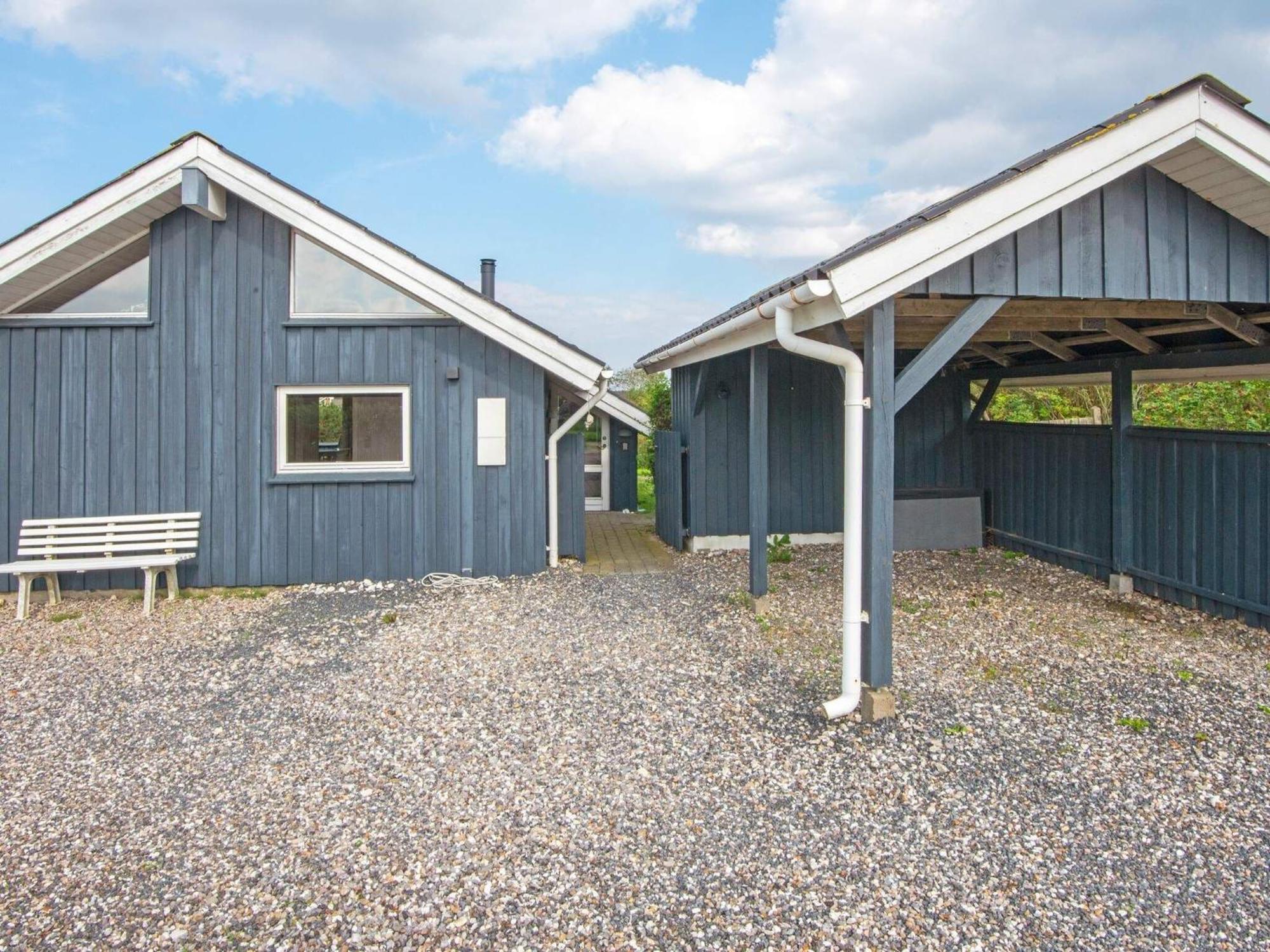 Two-Bedroom Holiday Home In Lemvig 1 Exteriör bild