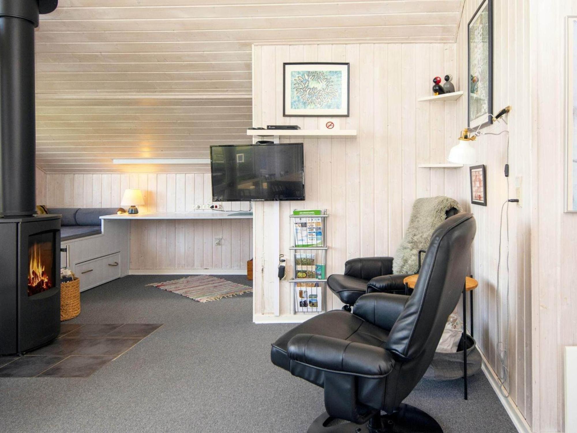 Two-Bedroom Holiday Home In Lemvig 1 Exteriör bild