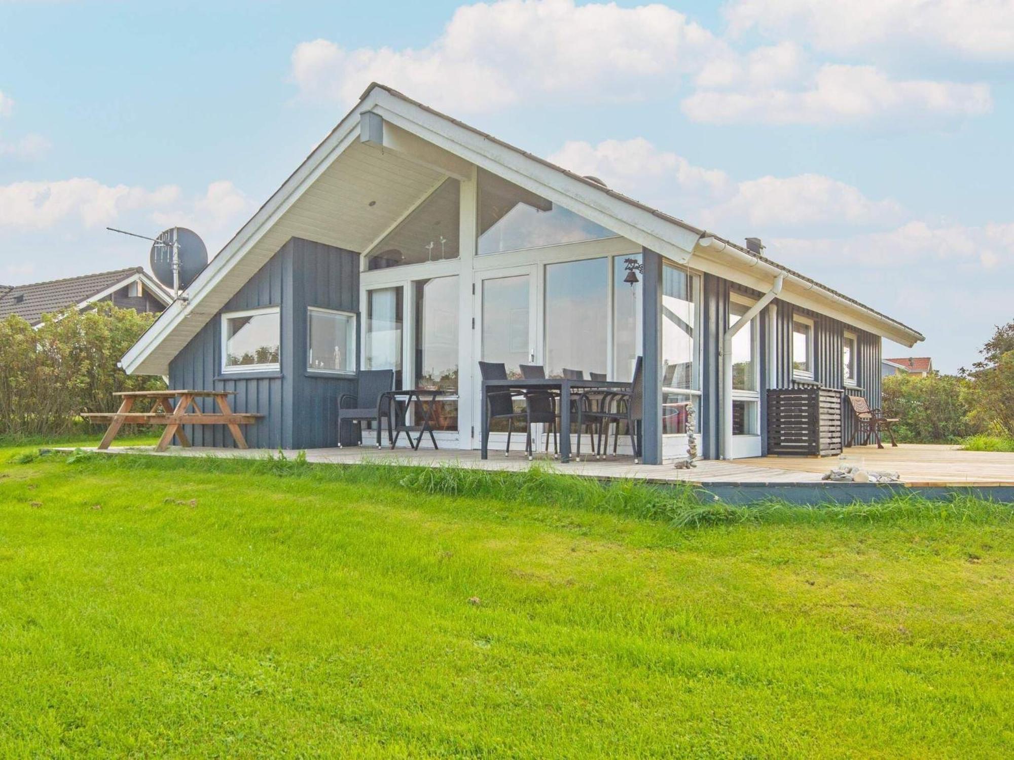 Two-Bedroom Holiday Home In Lemvig 1 Exteriör bild