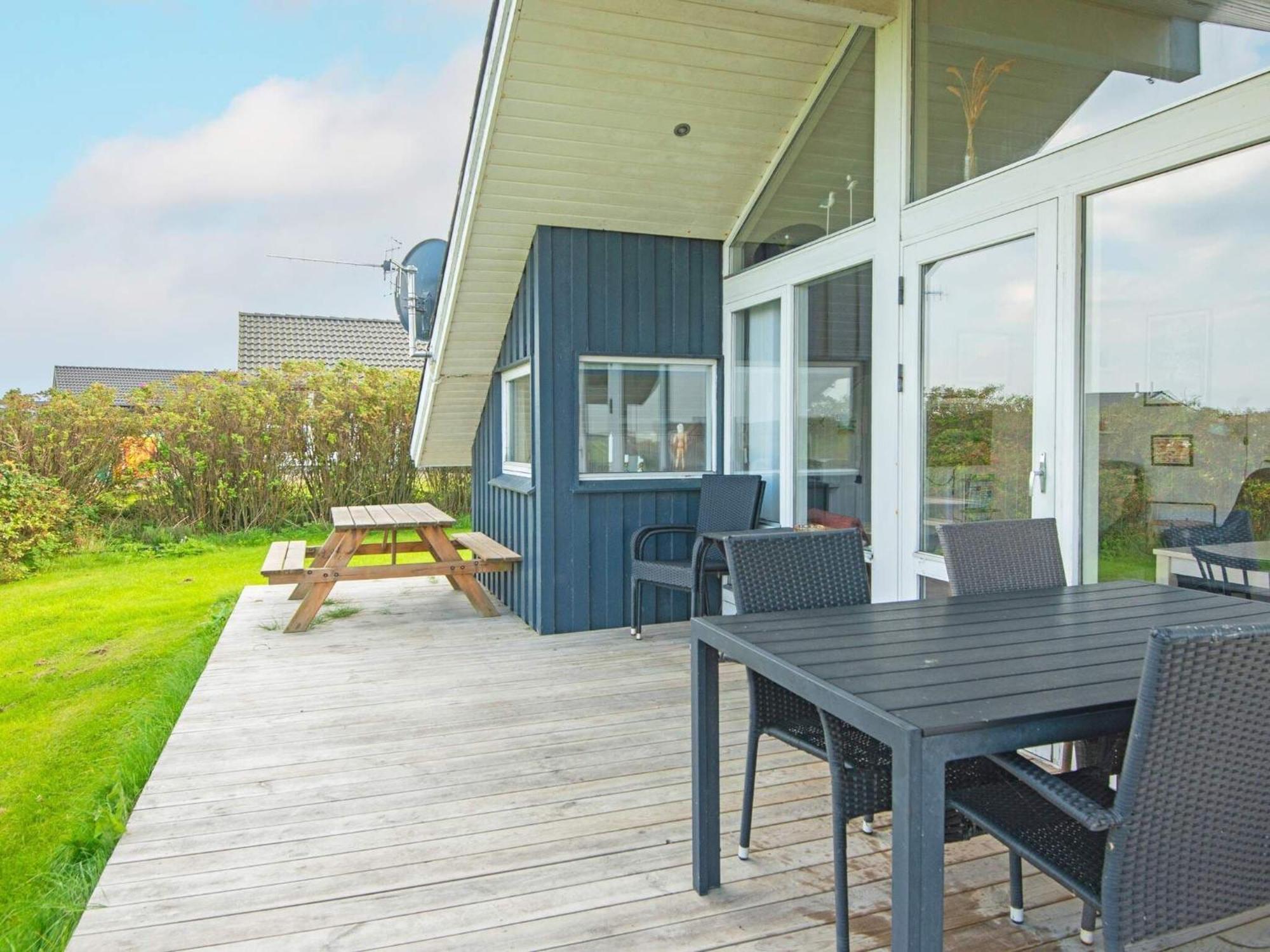 Two-Bedroom Holiday Home In Lemvig 1 Exteriör bild