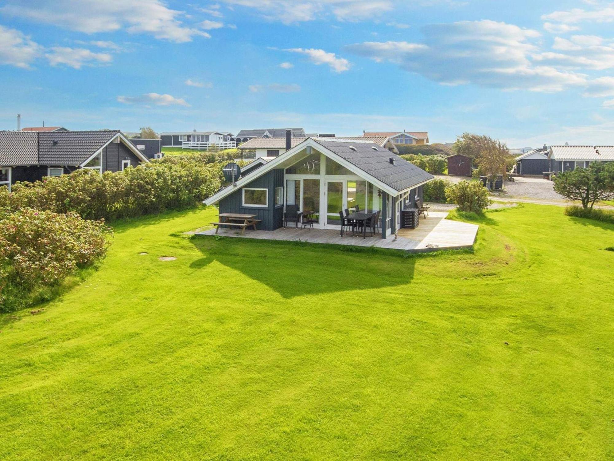 Two-Bedroom Holiday Home In Lemvig 1 Exteriör bild