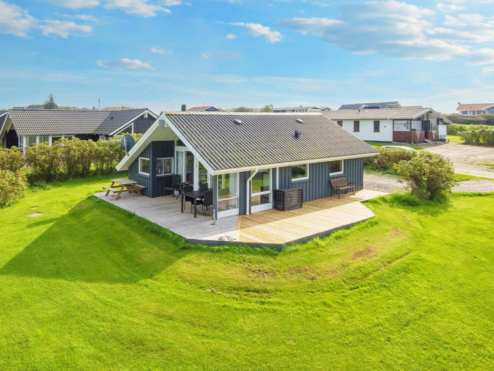Two-Bedroom Holiday Home In Lemvig 1 Exteriör bild